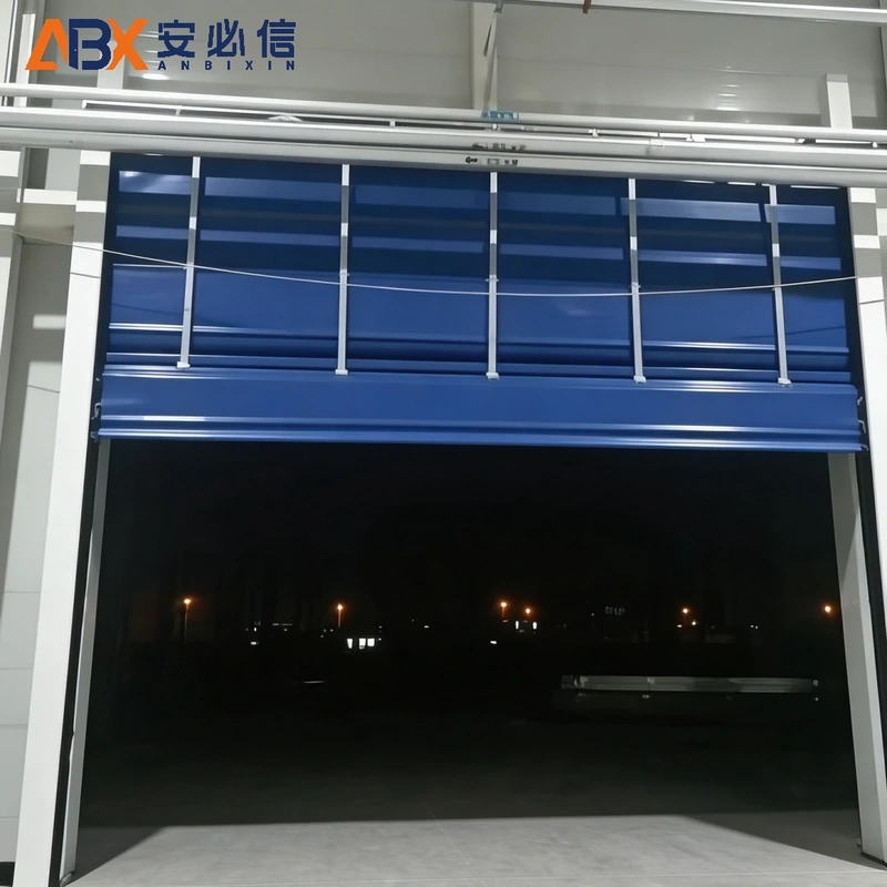 梅州市PVC堆积门