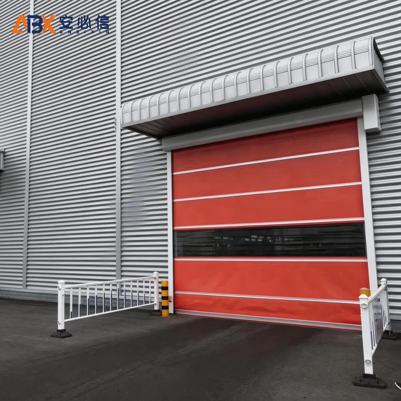 梅州市感应快速门